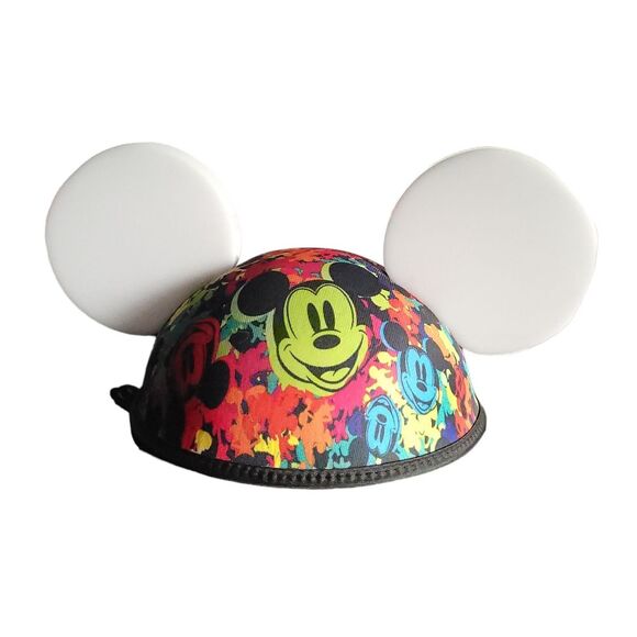 Disney Mouse “Glow With The Show” Light Up Ears Hat Disney Parks World of Color - Picture 1 of 6